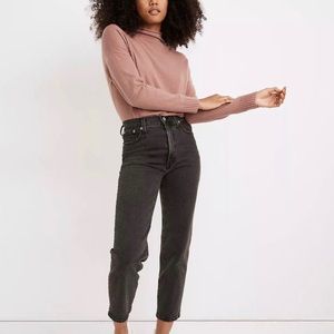 Madewell Classic Straight Jean in Lunar Wash